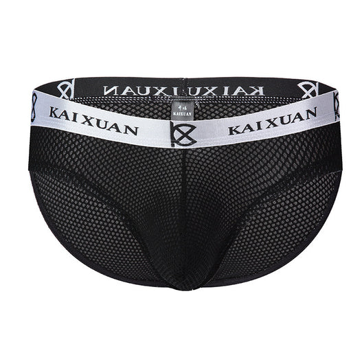 Calzoncillos Tipo Boxer de Malla Ice Silk para Hombre - Image 6