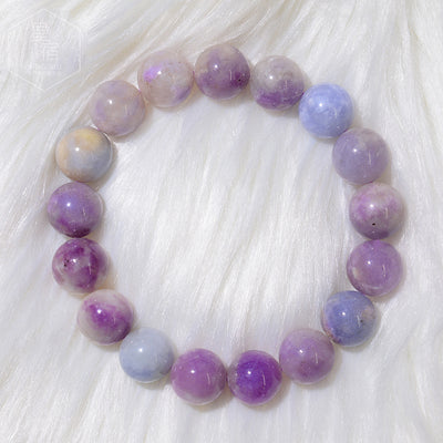 Pulsera de Sodalita Natural que Cambia a Púrpura con la Luz Solar - Image 2