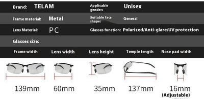 Gafas Polarizadas para Pesca - Lentes Especializadas para Ver Bajo el Agua - Image 10