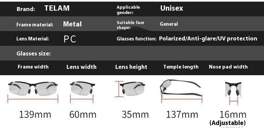 Gafas Polarizadas para Pesca - Lentes Especializadas para Ver Bajo el Agua - Image 10