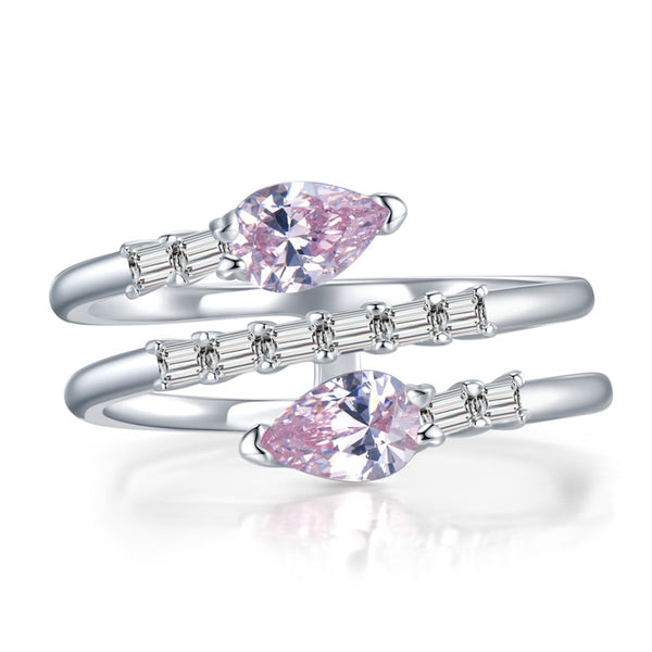 Anillo de Plata 925 Versátil para Mujer - Diseño Combinable