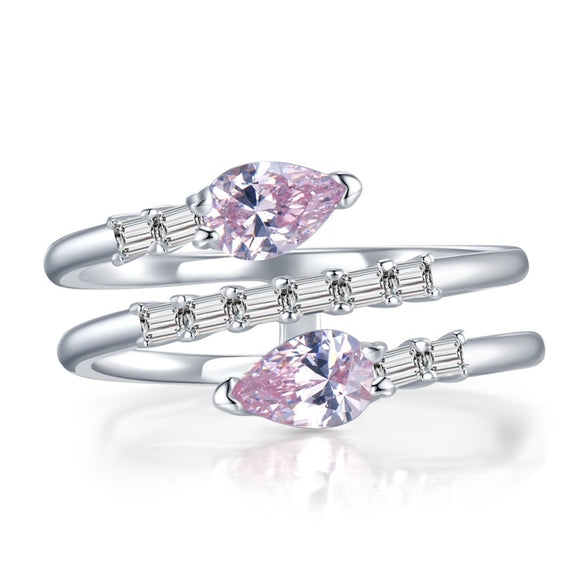 Anillo de Plata 925 Versátil para Mujer - Diseño Combinable