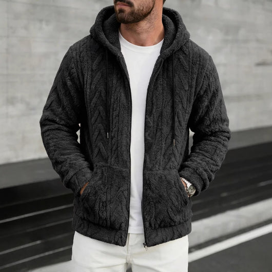 Sudadera con Capucha Hombre Otoño Invierno Ajuste Cómodo - Image 4