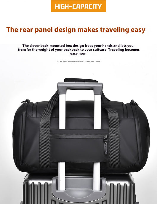 Bolsa de Viaje Organizadora con Compartimento Seco-Húmedo de Gran Capacidad - Image 28