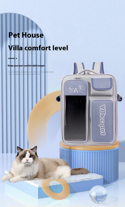 Mochila Transportín para Gatos - Diseño Versátil Todo Clima - Image 17