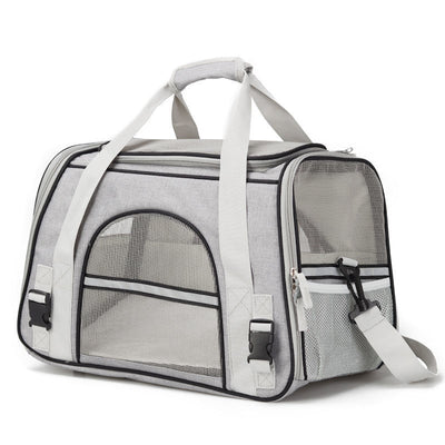 Mochila Transportadora Plegable para Mascotas - Grande, Portátil y Versátil - Image 41
