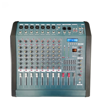 Consola Mezcladora Amplificada con Bluetooth, Ecualizador y 16 Efectos DSP - Image 2