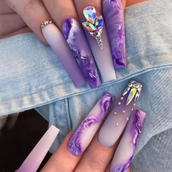 Uñas Postizas con Acabado Profesional