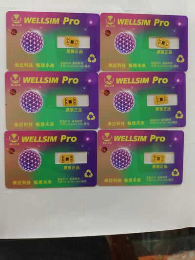Tarjeta de Desbloqueo WELLSIM para iPhone 6S hasta 14 Pro Max - Image 9