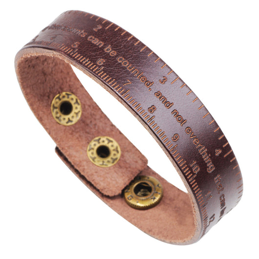 Pulsera de Cuero Genuino para Estudiante y Profesional - Image 4