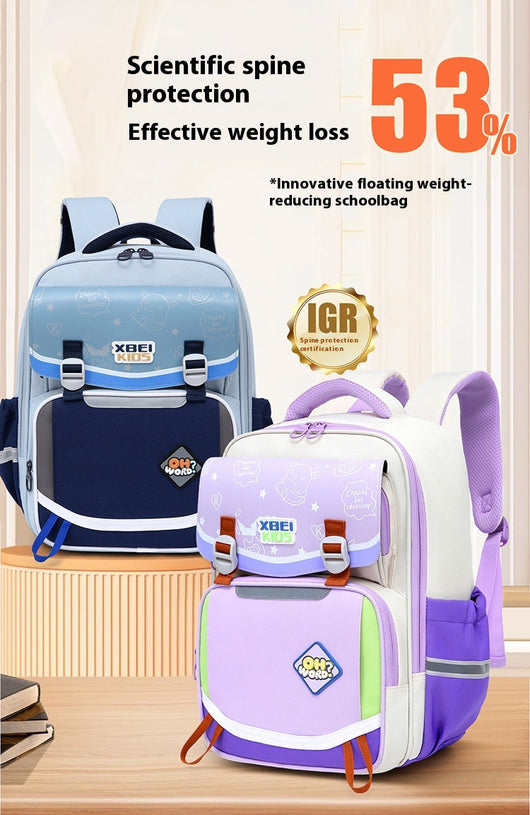 Mochila Ergonómica de Gran Capacidad - Protección Espinal y Alivio de Carga - Image 12