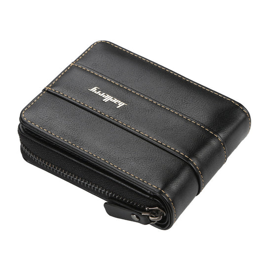 Cartera Compacta Multi-Tarjeta con Monedero
