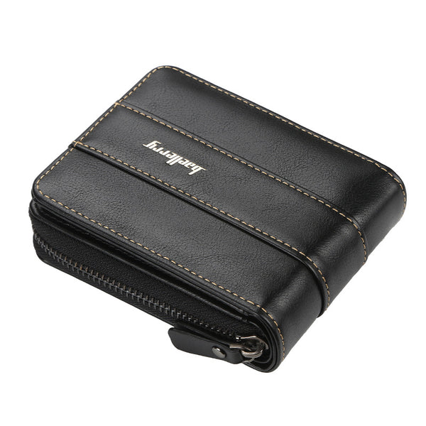 Cartera Compacta Multi-Tarjeta con Monedero