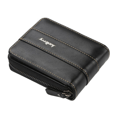 Cartera Compacta Multi-Tarjeta con Monedero
