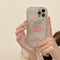 Funda Protectora Cherry de Goma Suave para Celular