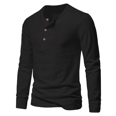 Playera Manga Larga Talla Grande Secado Rápido Estilo Moderno - Image 24