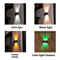 Warm White 6 LEDs