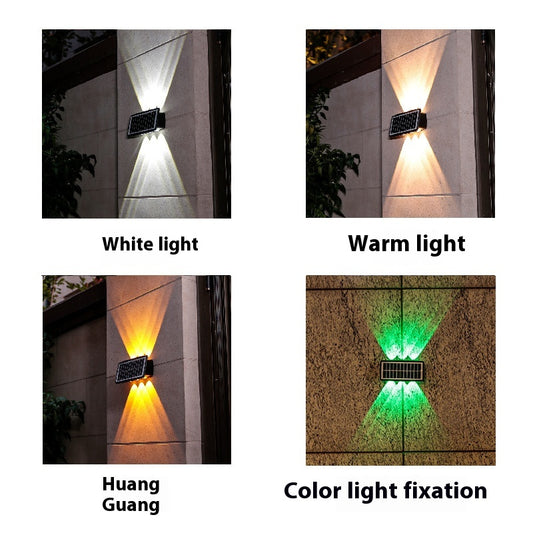 Iluminador de Pared Exterior Resistente al Agua - Image 2