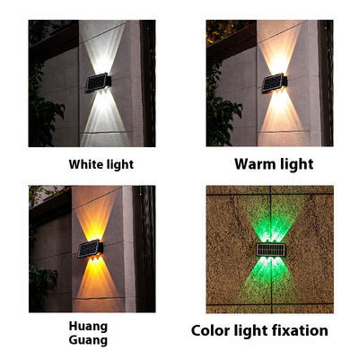 Iluminador de Pared Exterior Resistente al Agua - Image 2