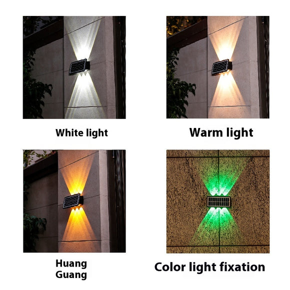 Iluminador de Pared Exterior Resistente al Agua
