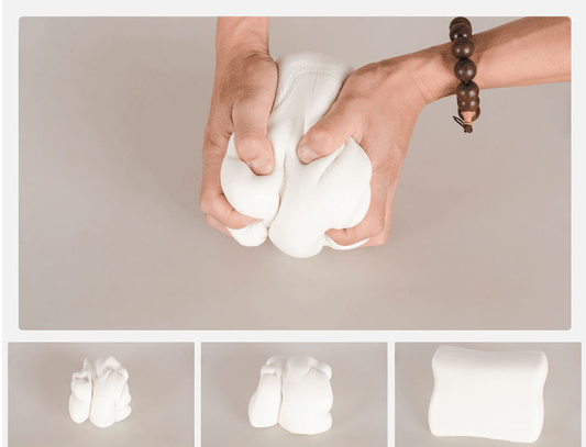 Almohada Lumbar y Reposacabezas para Auto con Espuma Viscoelástica - Image 2