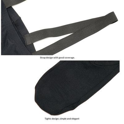 Malla de Ballet para Hombre con Tirantes Ajustables y Cintura Alta - Image 3