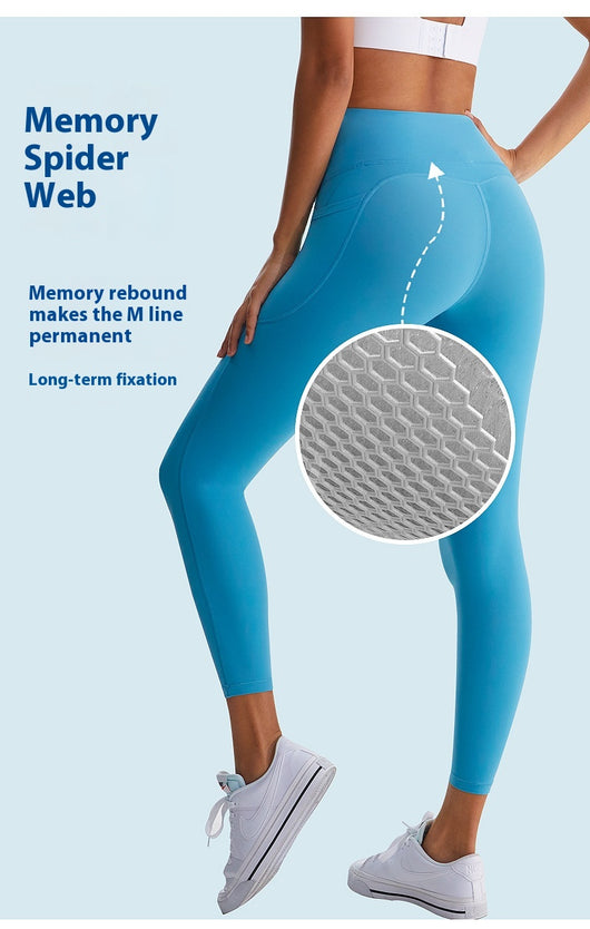 Pantalones Deportivos de Cintura Alta con Levantamiento de Glúteos - Ajuste Perfecto para Correr - Image 20