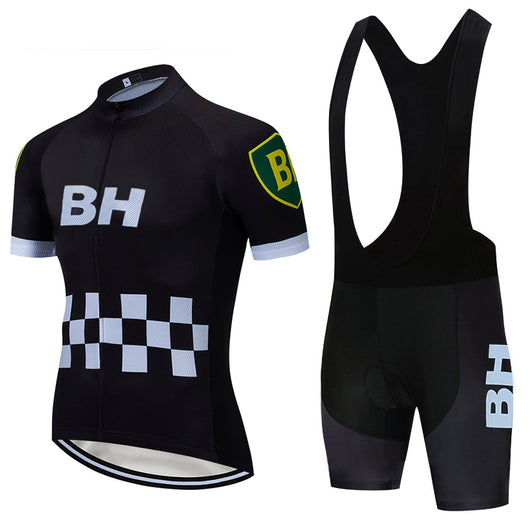 Conjunto de Jersey y Shorts para Ciclismo de Montaña Secado Rápido - Image 11