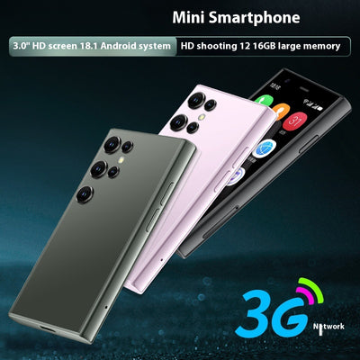 Smartphone Compacto S23PRO - Pantalla 3.0", Android, 16GB, Conectividad 3G y WiFi - Image 5