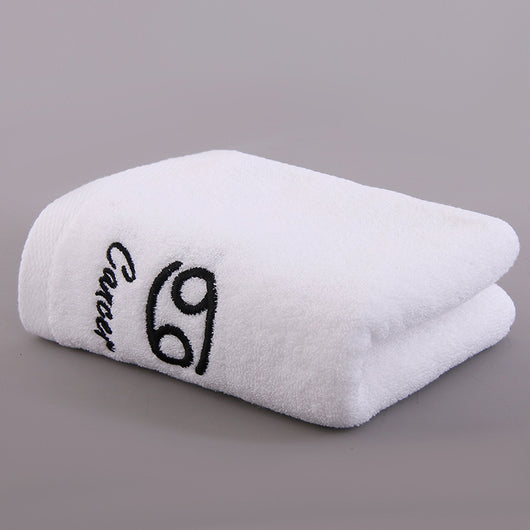 Toalla de Baño Constellation Plus Gruesa y Absorbente con Bordado - Image 8