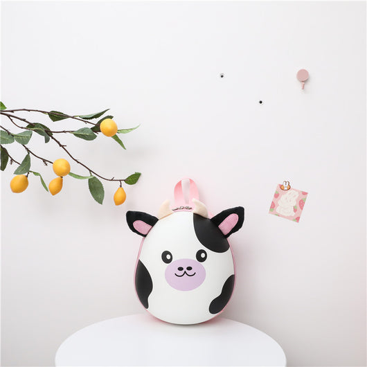Mochila Escolar Infantil con Diseño de Animales Cartoon y Carcasa Resistente - Image 13