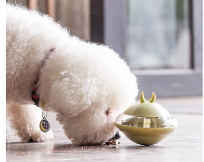 Juguete Interactivo Dispensador de Alimento para Gatos y Perros - Image 10
