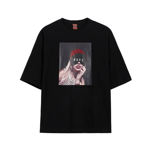 Camiseta Estampada Cuello Redondo Manga Corta para Hombre - Image 10