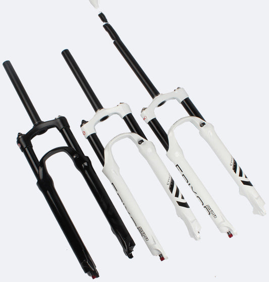 Horquilla de Aire para Mountain Bike con Control de Hombro y Mando