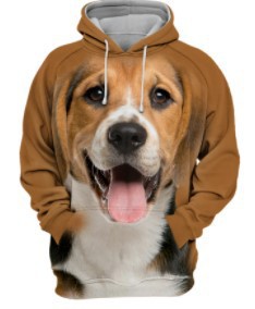 Sudadera Deportiva Estampado Animal para Hombre - Image 9