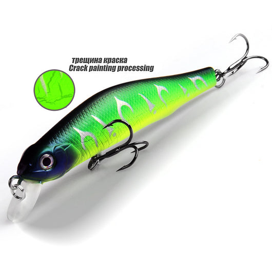 Señuelo Magnético Long Shot 80mm 8.5g para Pesca en Agua Dulce - Image 47