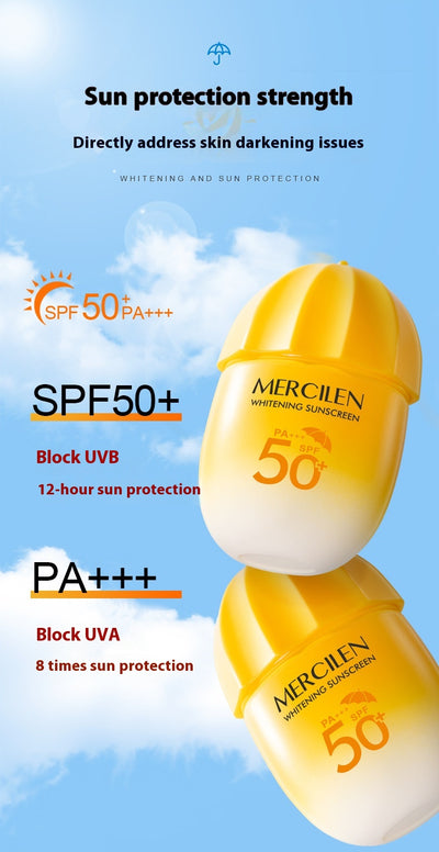 Protector Solar Aislante Blanqueador con Filtro UV - Image 6