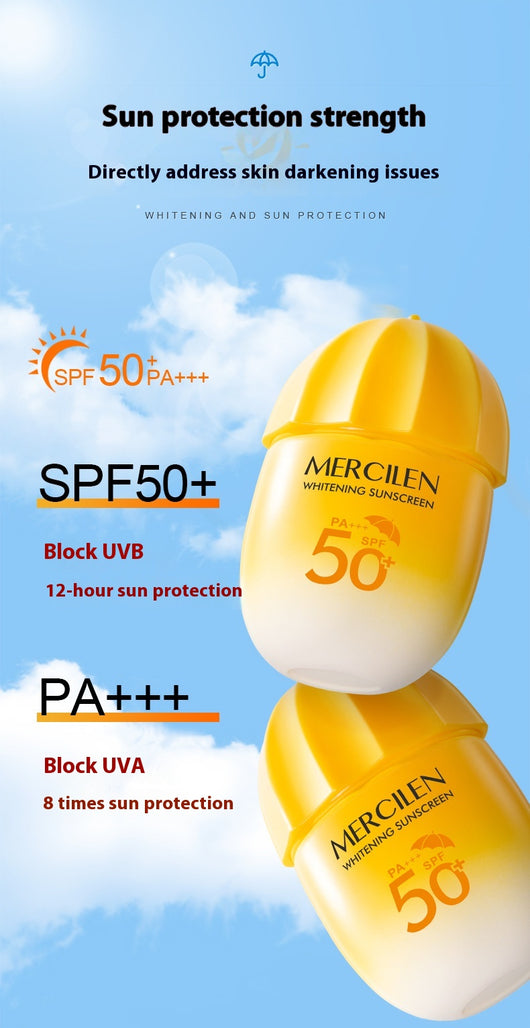 Protector Solar Aislante Blanqueador con Filtro UV - Image 6