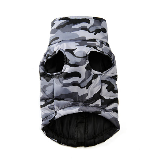 Abrigo Térmico Camuflado para Perros - Ropa de Invierno Acolchada - Image 16