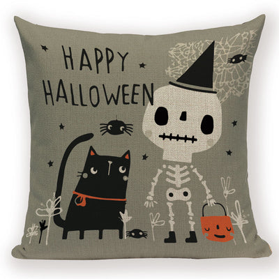 Funda de Cojín Halloween Explosivo con Diseño Impactante - Image 6