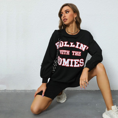 Sudadera Deportiva con Estampado de Letras - Image 15