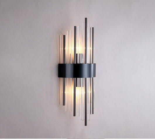 Lámpara de Pared Cristal Lujo Moderno - Diseño Creativo Contemporáneo - Image 22