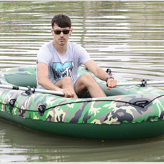 Kayak Inflable Doble para Deportes Acuáticos