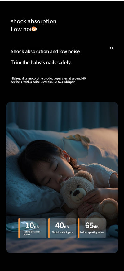 Cortaúñas Eléctrico 4 en 1 para Toda la Familia - Image 18