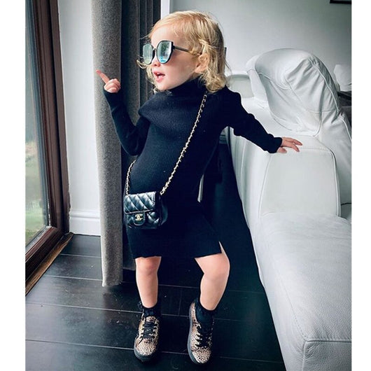 Vestido Infantil sin Mangas con Estampado Floral para Niñas - Image 10