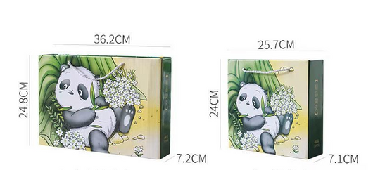 Juego de Vajilla Panda - Set Completo de Comedor en Caja de Regalo - Image 9