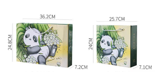 Juego de Vajilla Panda - Set Completo de Comedor en Caja de Regalo - Image 9