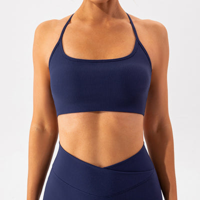 Sujetador Deportivo de Cobertura Completa para Yoga y Fitness - Image 2