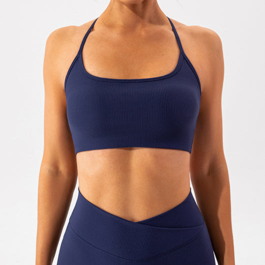 Sujetador Deportivo de Cobertura Completa para Yoga y Fitness - Image 2