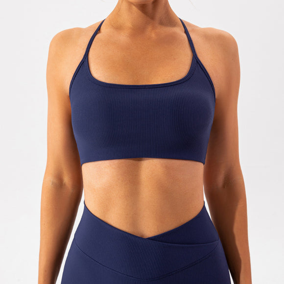 Sujetador Deportivo de Cobertura Completa para Yoga y Fitness